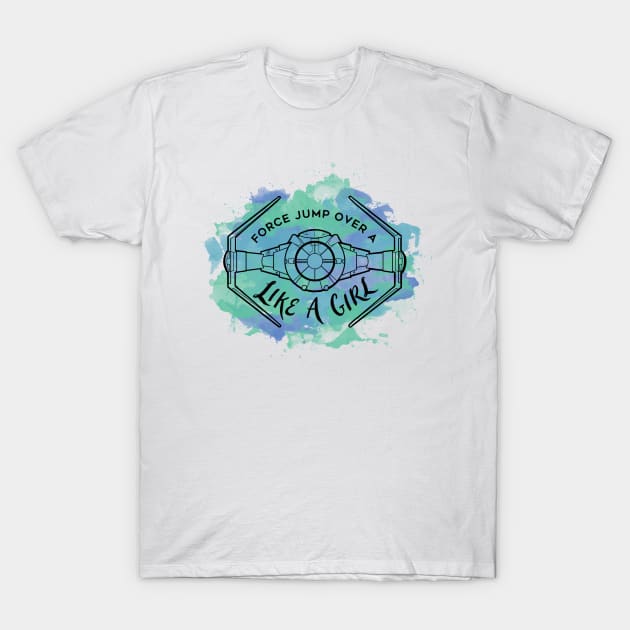 Force Jump (light) T-Shirt by misslys